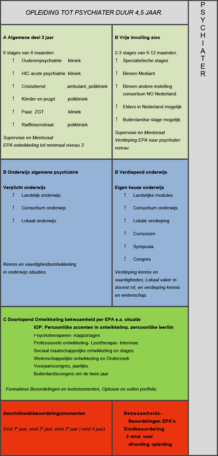 schema stages